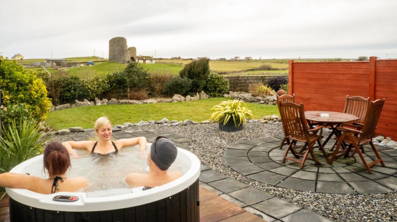Luxury Lodges In Doolin Village With Hot Tubs 외부 사진
