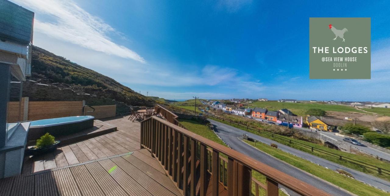 Luxury Lodges In Doolin Village With Hot Tubs 외부 사진
