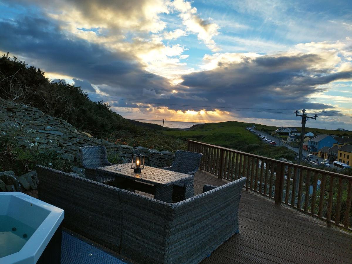 Luxury Lodges In Doolin Village With Hot Tubs 외부 사진