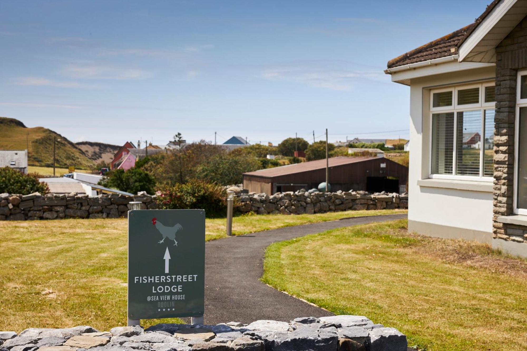 Luxury Lodges In Doolin Village With Hot Tubs 객실 사진
