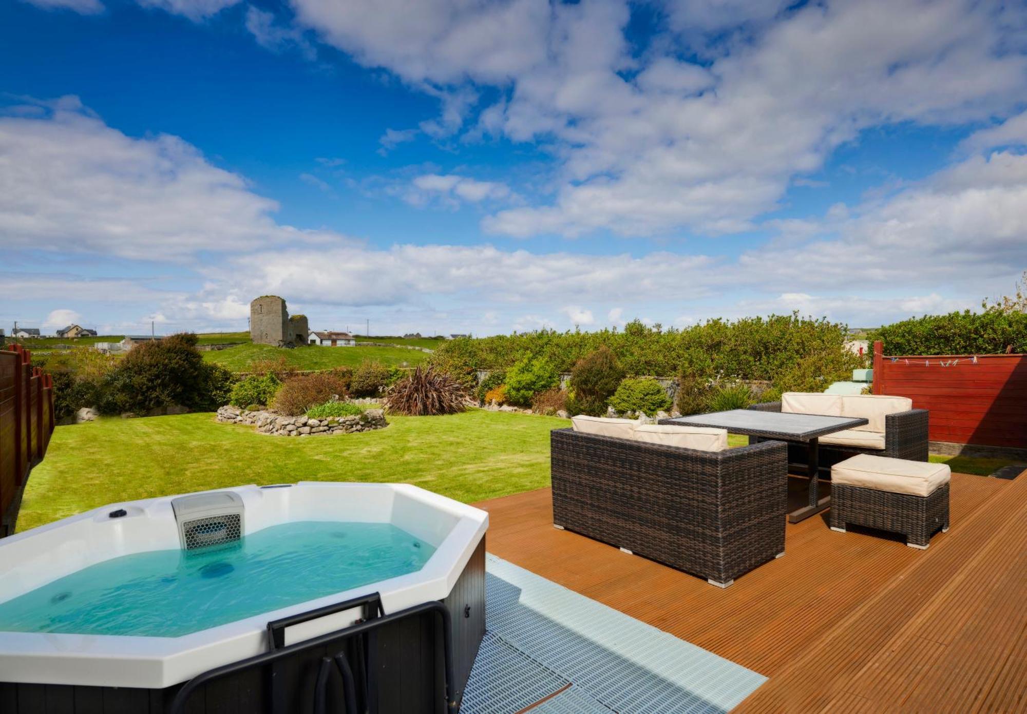 Luxury Lodges In Doolin Village With Hot Tubs 외부 사진